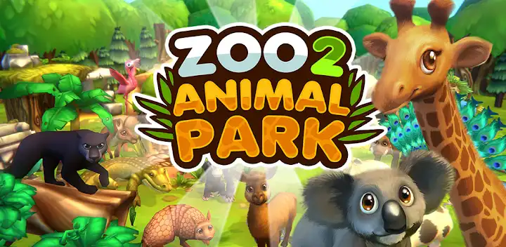Zoo 2: Animal Park — Android game banner