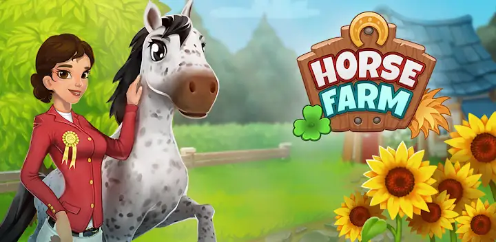 Horse Farm — Android game banner