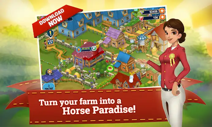 Horse Farm screenshot 1