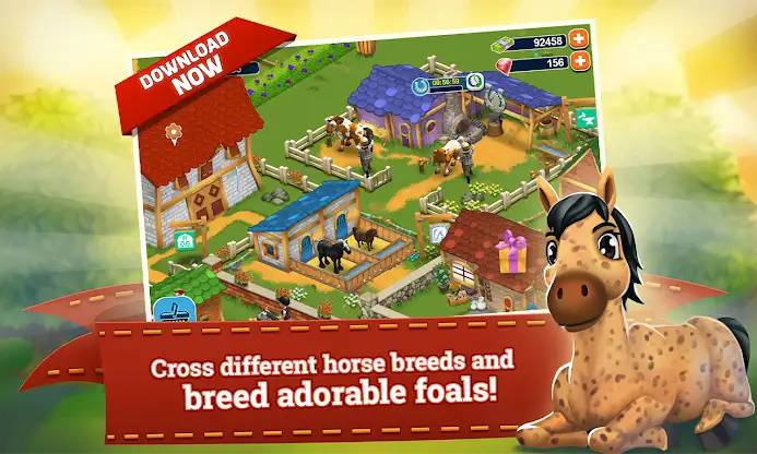 Horse Farm screenshot 2