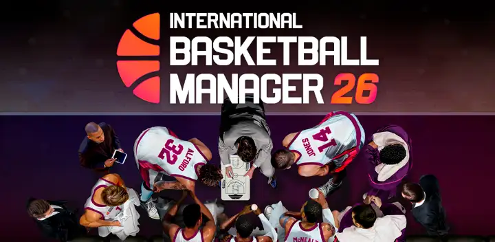 iBasketball Manager 26 — Android game banner