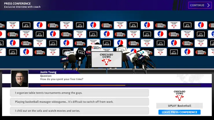 iBasketball Manager 26 screenshot 7
