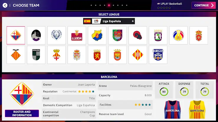 iBasketball Manager 26 screenshot 5