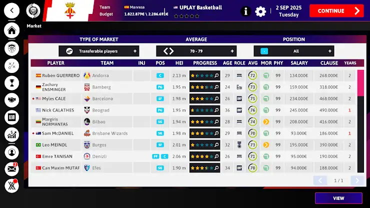 iBasketball Manager 26 screenshot 6