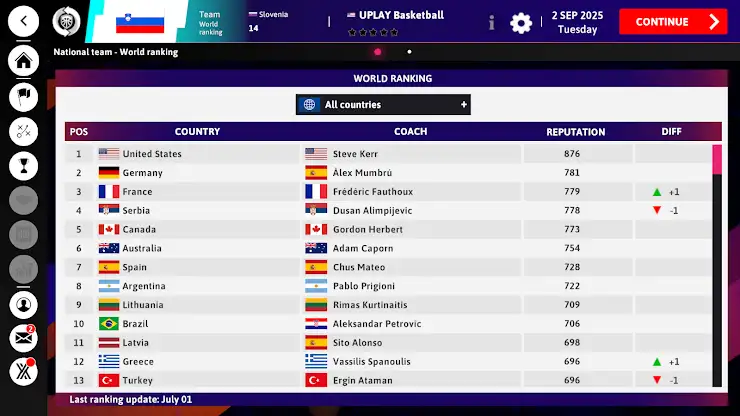 iBasketball Manager 26 screenshot 4