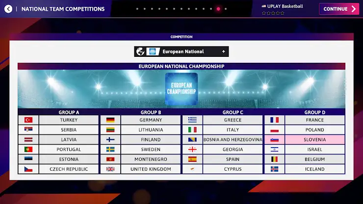 iBasketball Manager 26 screenshot 1