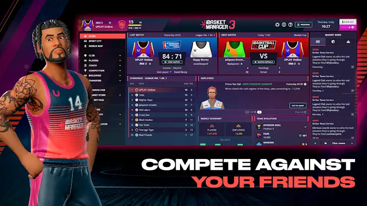 iBasket Manager 3 screenshot 3