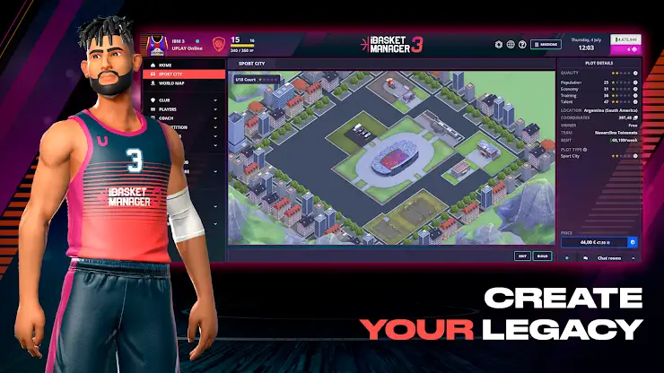 iBasket Manager 3 screenshot 6
