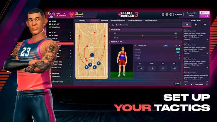 iBasket Manager 3 screenshot 5