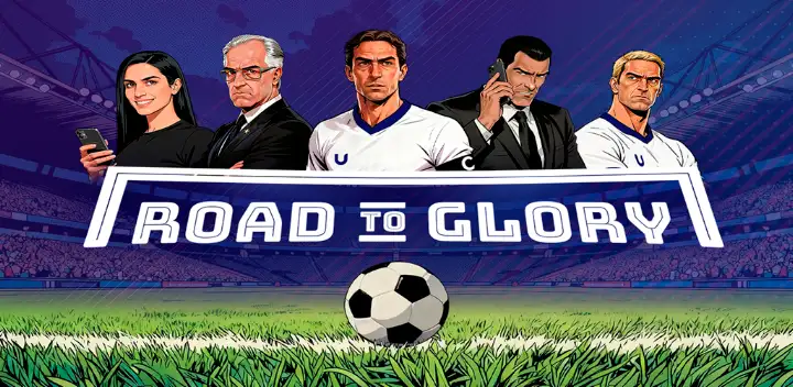 Road To Glory — Android game banner