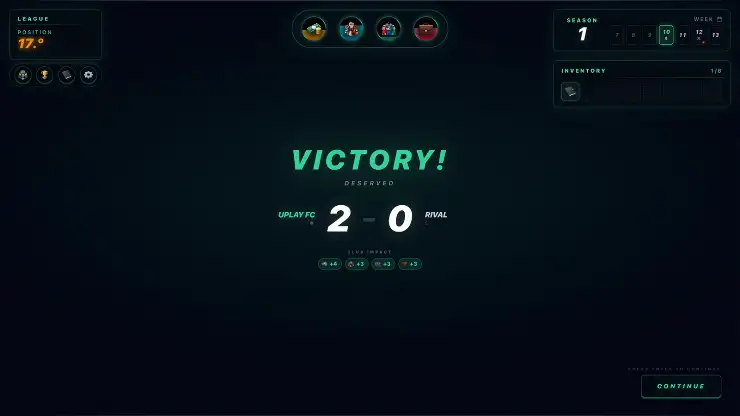 Road To Glory screenshot 4