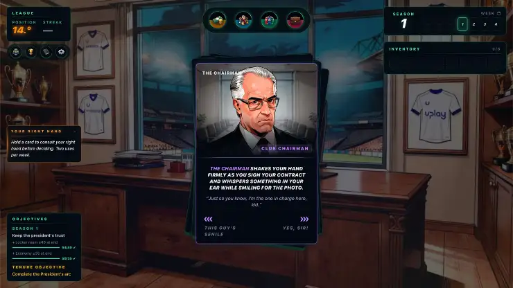 Road To Glory screenshot 1