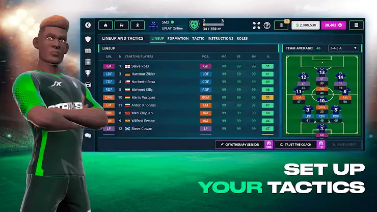 Striker Manager 3 screenshot 6