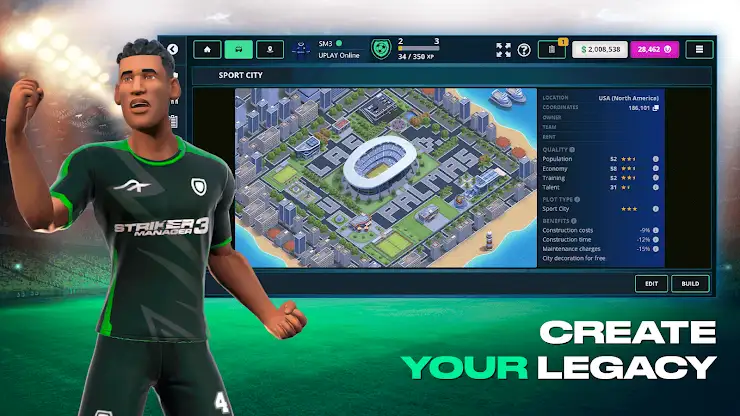 Striker Manager 3 screenshot 5