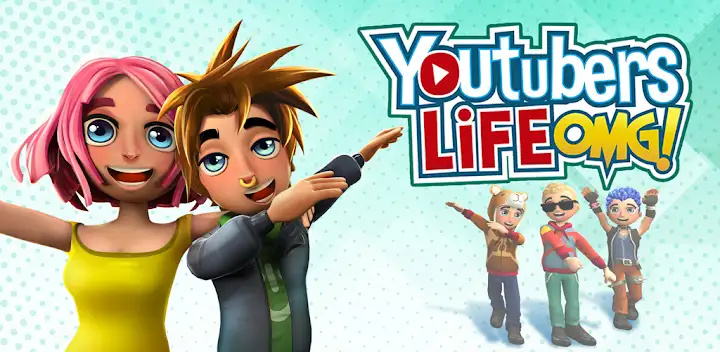 Youtubers Life: Gaming Channel — Android game banner