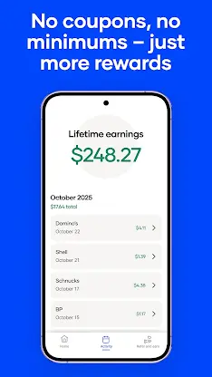 Upside: Gas & Food Cash Back screenshot 4