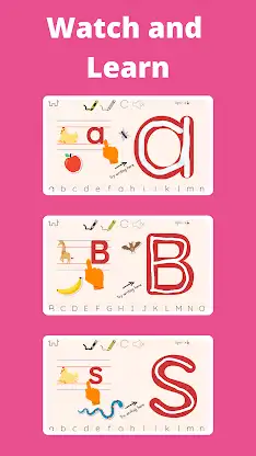 UptoSix Letter Formation screenshot 1