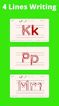 UptoSix Letter Formation screenshot 5