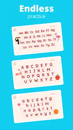 UptoSix Letter Formation screenshot 6