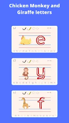 UptoSix Letter Formation screenshot 7