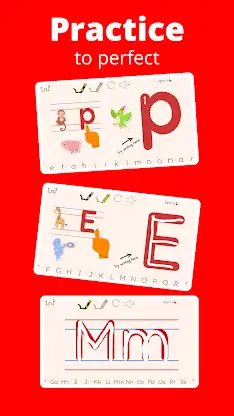 UptoSix Letter Formation screenshot 2