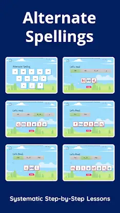 UptoSix Phonics PLUS screenshot 6