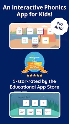 UptoSix Phonics PLUS screenshot 1