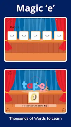 UptoSix Phonics PLUS screenshot 4