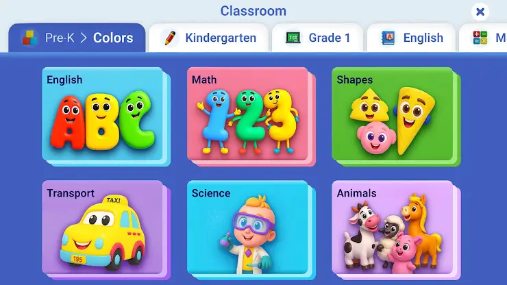 Apples & Bananas Kids App screenshot 3