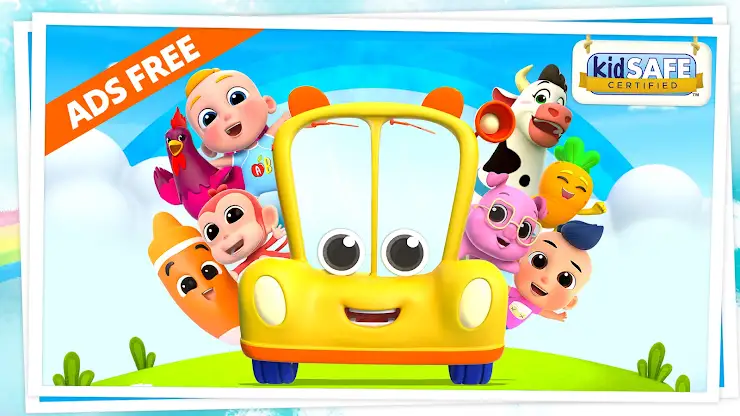 Apples & Bananas Kids App screenshot 1