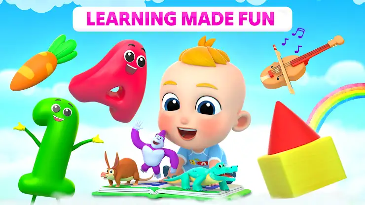 Apples & Bananas Kids App screenshot 7