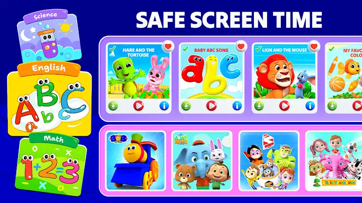 Apples & Bananas Kids App screenshot 5