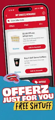 Sheetz Food Delivery & Rewards screenshot 5