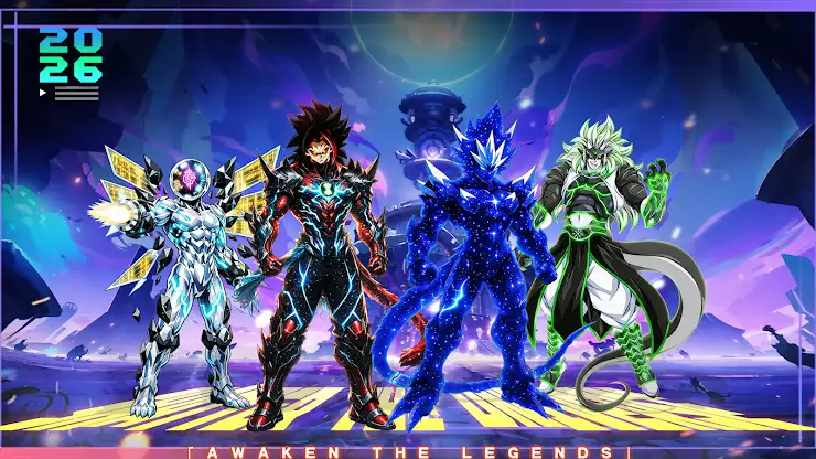 Ultra Warrior: Z Evolution screenshot 1