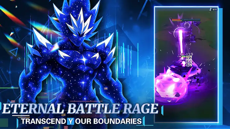 Ultra Warrior: Z Evolution screenshot 4