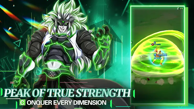Ultra Warrior: Z Evolution screenshot 3
