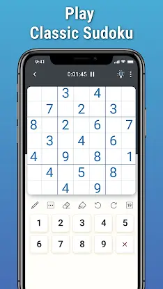 Classic Sudoku by Logic Wiz screenshot 3