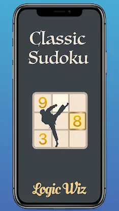 Classic Sudoku by Logic Wiz screenshot 1