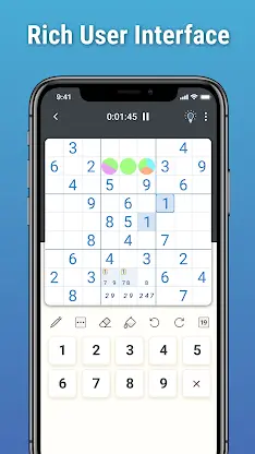 Classic Sudoku by Logic Wiz screenshot 4