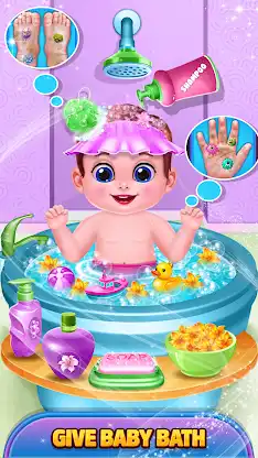 Babysitter - Baby Care Games screenshot 1