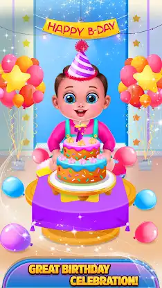 Babysitter - Baby Care Games screenshot 2
