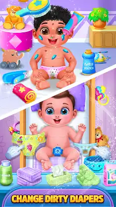 Babysitter - Baby Care Games screenshot 4