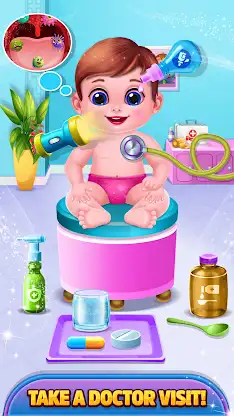 Babysitter - Baby Care Games screenshot 3