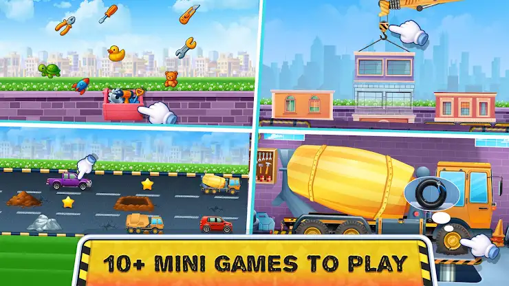 Road Builder Construction Game screenshot 7