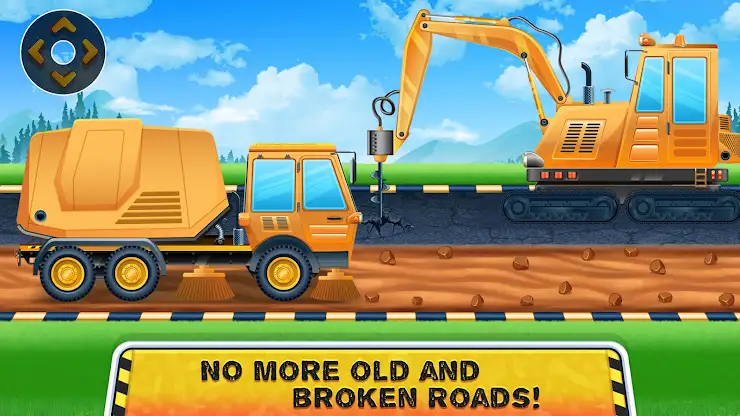 Road Builder Construction Game screenshot 1