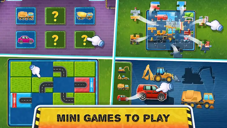 Road Builder Construction Game screenshot 8