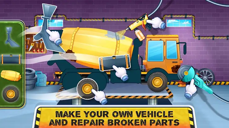 Road Builder Construction Game screenshot 6