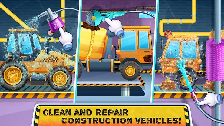 Road Builder Construction Game screenshot 3