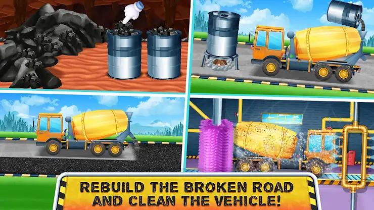 Road Builder Construction Game screenshot 5