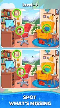 Find the Difference: Found It screenshot 8